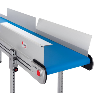 Accessories for belt conveyors, separators, storage systems