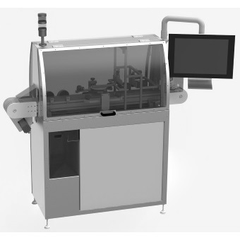 Plastic containers vision system B Sorter
