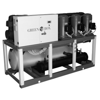 Water-cooled chiller S-H/S/W - S-M/S/W