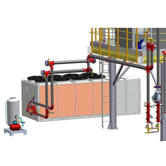 Охлаждение фрикулингом рабочих систем термопластавтоматов, инжекционно-литьевых и ПЭТ эктрузионно-выдувных машин