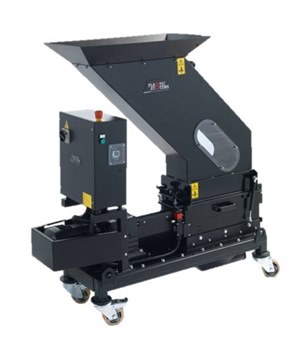 Compact low speed GS shredders