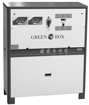 Minibox 10/1T-10/2T water cooled termo-chillers