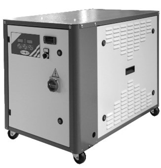 Pressurized thermo-chiller PICOBOX