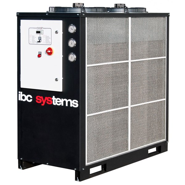 The new series of industrial chillers manufactured by IBC SYSTEMS