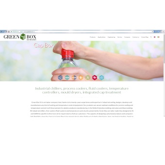 The new website Green Box is on-line