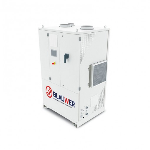 Two-stage high-temperature heat pump HTA1600B - IBC Plastic